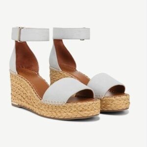 Franco Sarto Clemens Espadrille Wedge Sandal